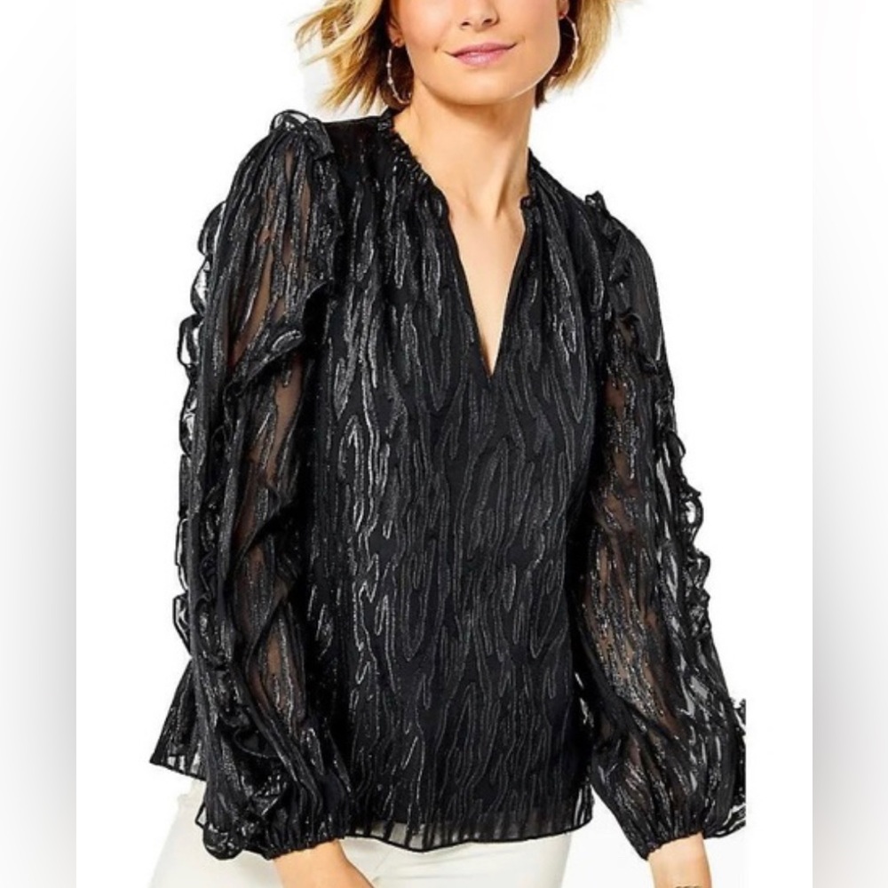Lilly Pulitzer 🖤 Ardith Silk Top